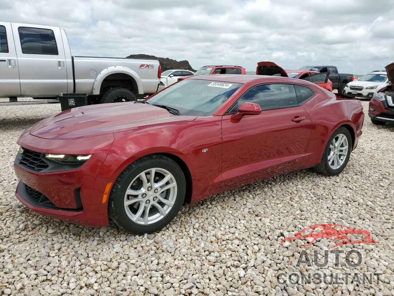 CHEVROLET CAMARO 2021 - 1G1FA1RX9M0104370