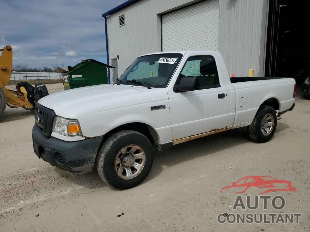 FORD RANGER 2011 - 1FTKR1AD3BPA82886