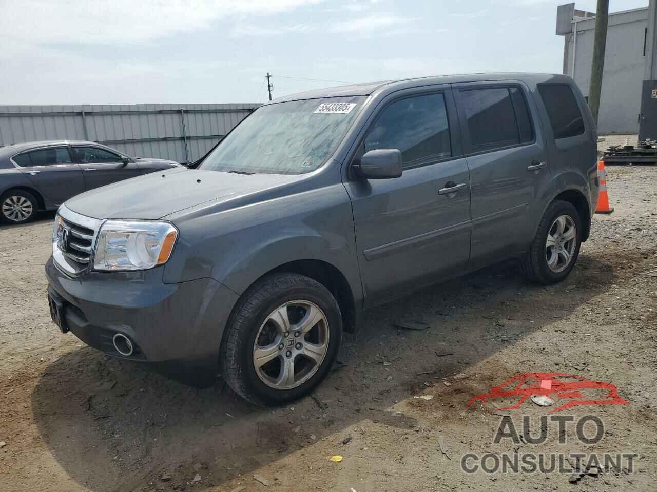 HONDA PILOT 2012 - 5FNYF4H50CB076946