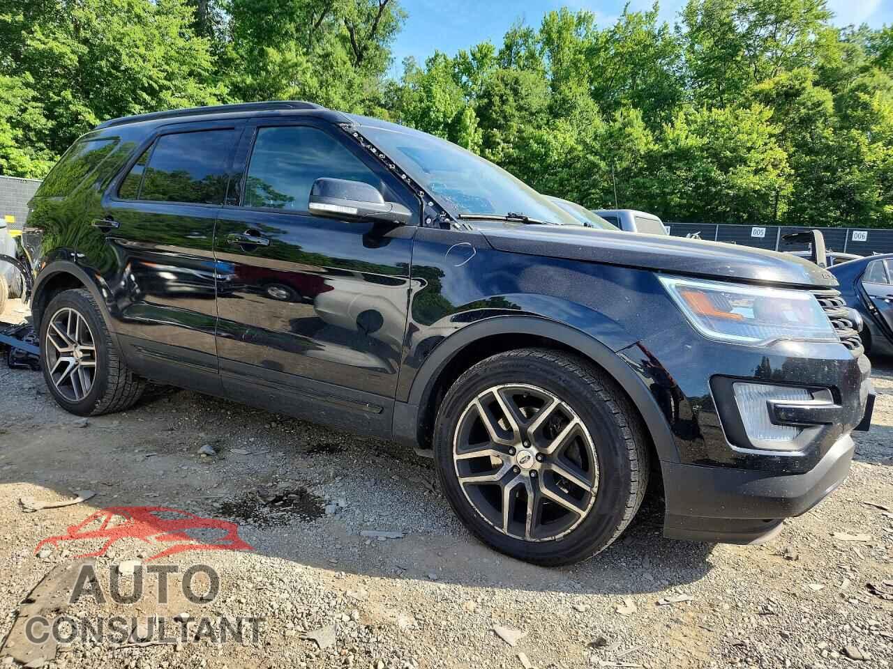 FORD EXPLORER 2017 - 1FM5K8GT3HGC48336