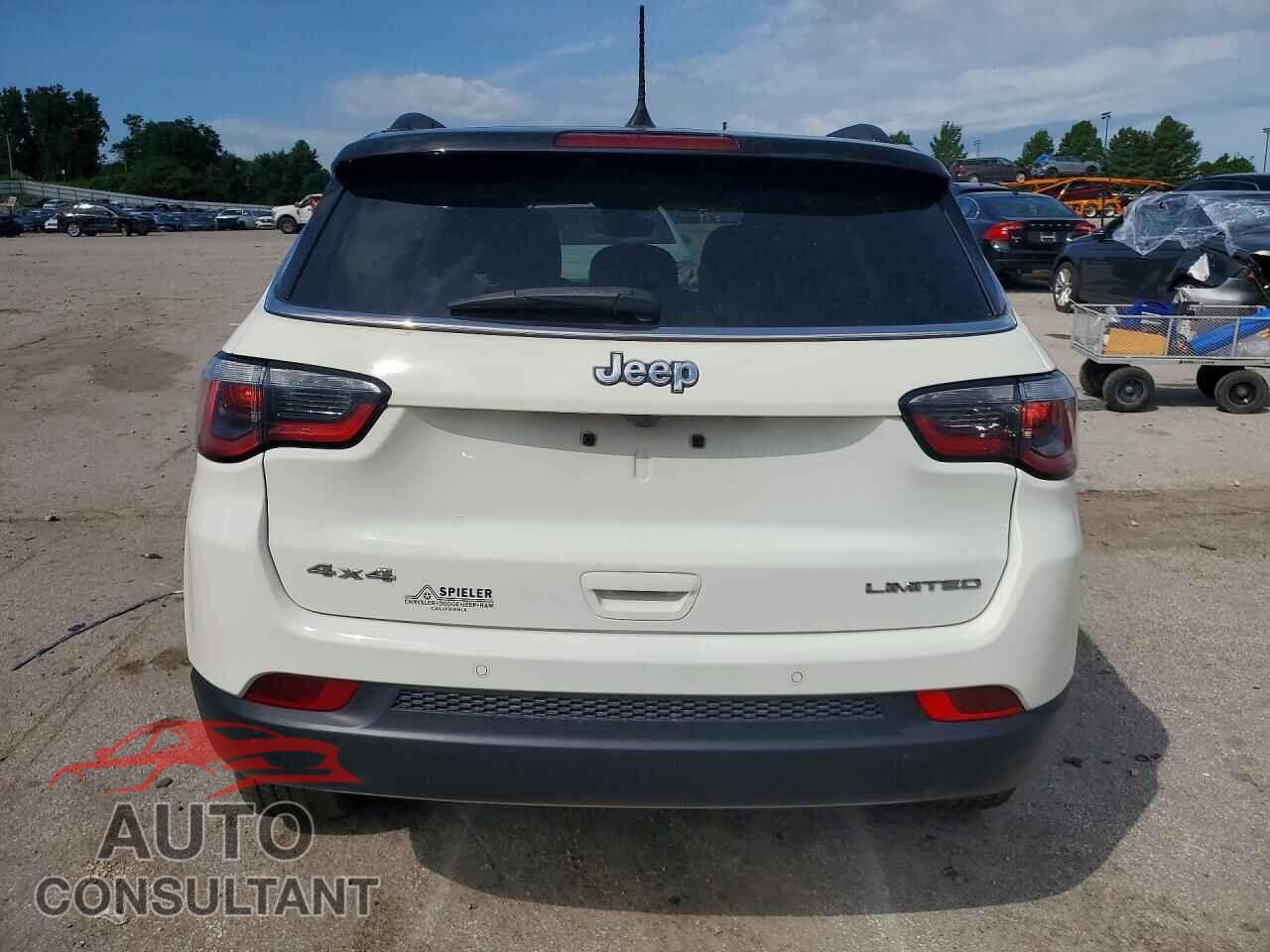 JEEP COMPASS 2017 - 3C4NJDCB6HT630661