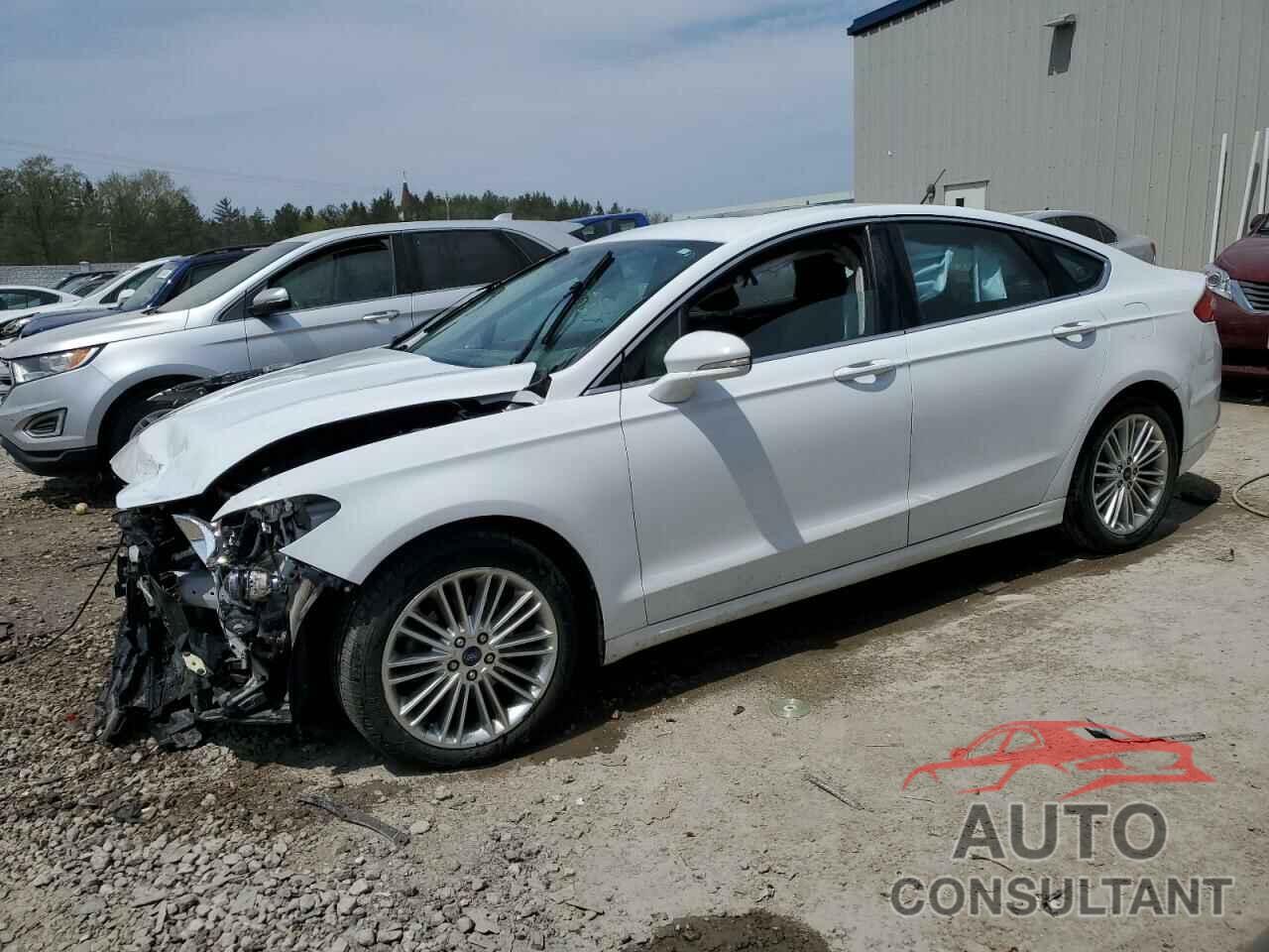 FORD FUSION 2016 - 3FA6P0H9XGR198028