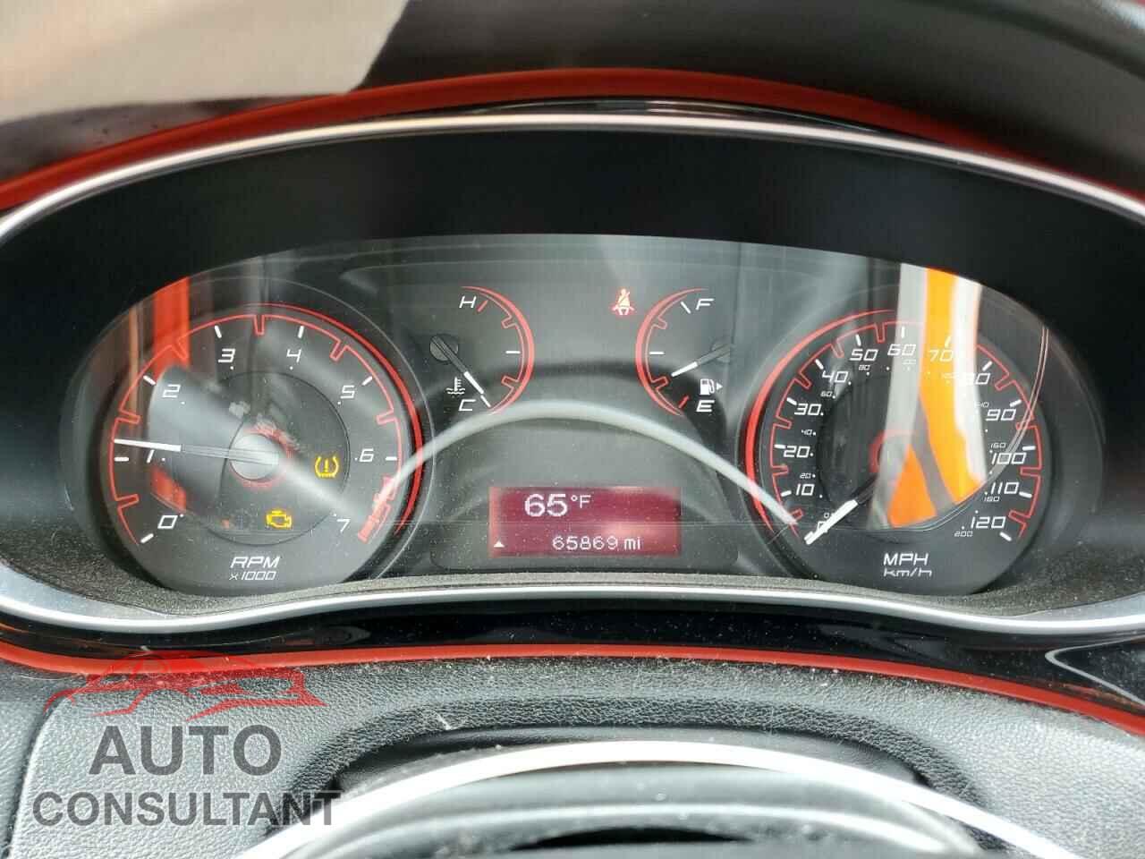 DODGE DART 2016 - 1C3CDFBB4GD643980