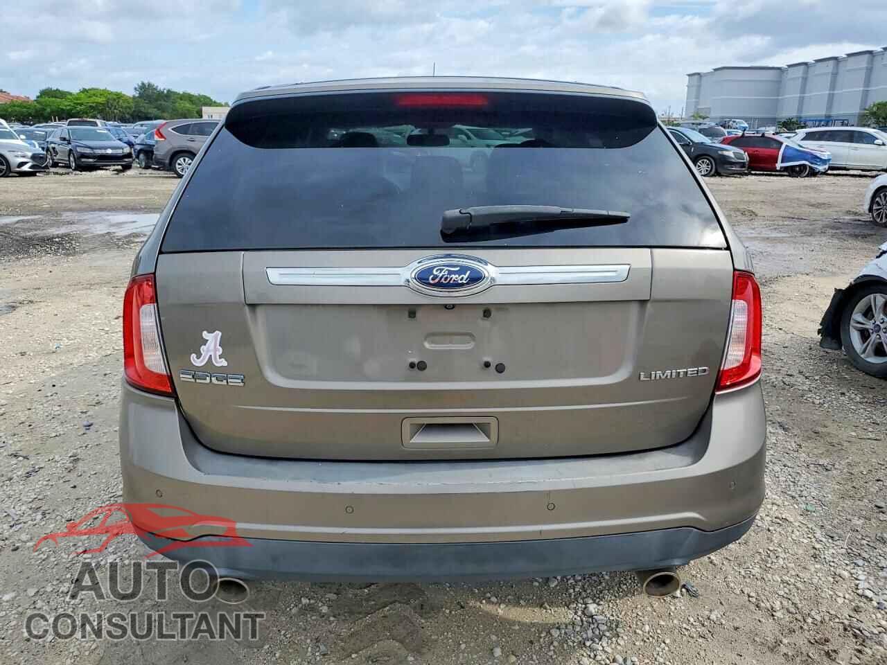 FORD EDGE 2012 - 2FMDK3KC7CBA56567