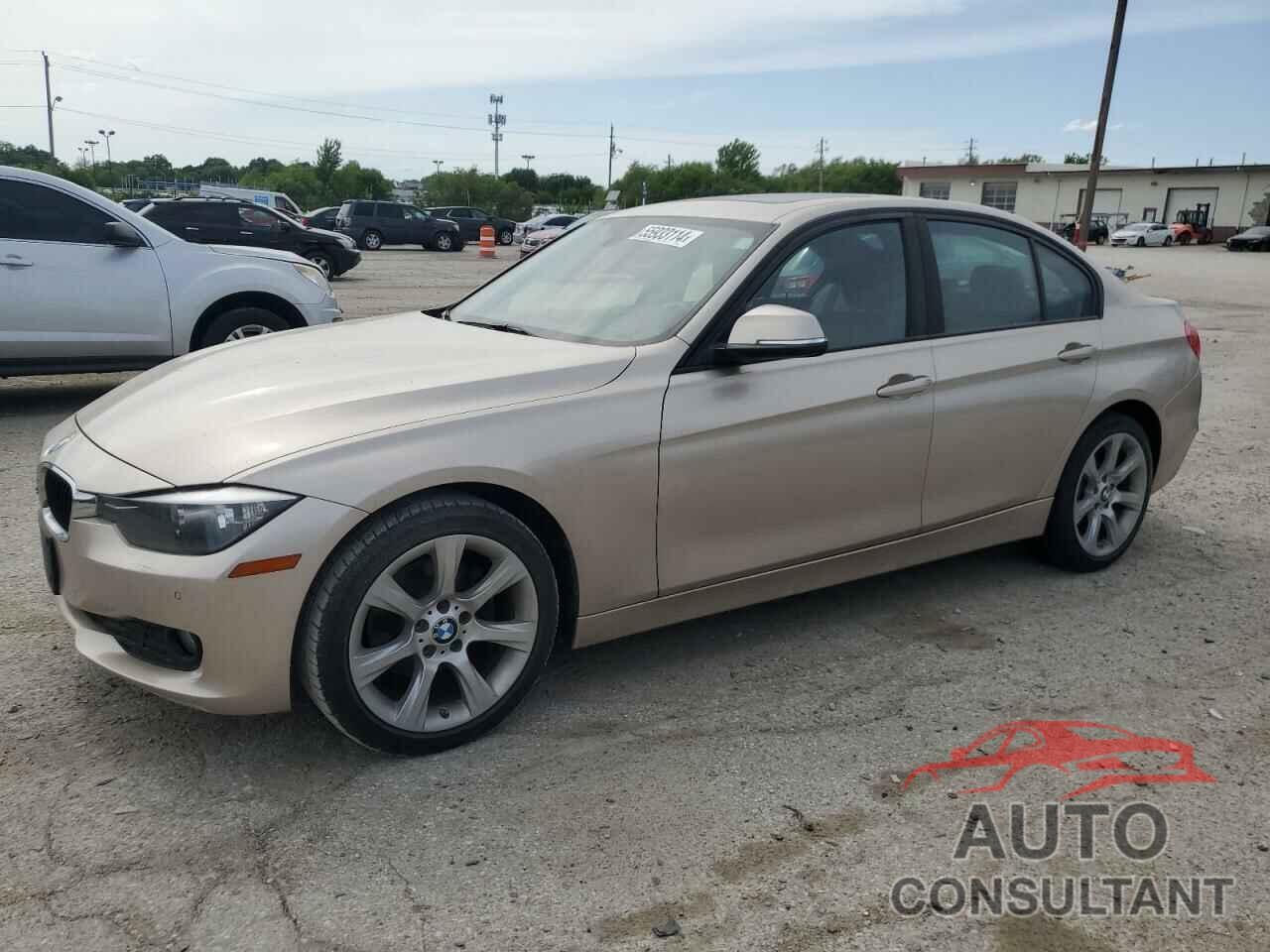 BMW 3 SERIES 2014 - WBA3C3G57ENS71068