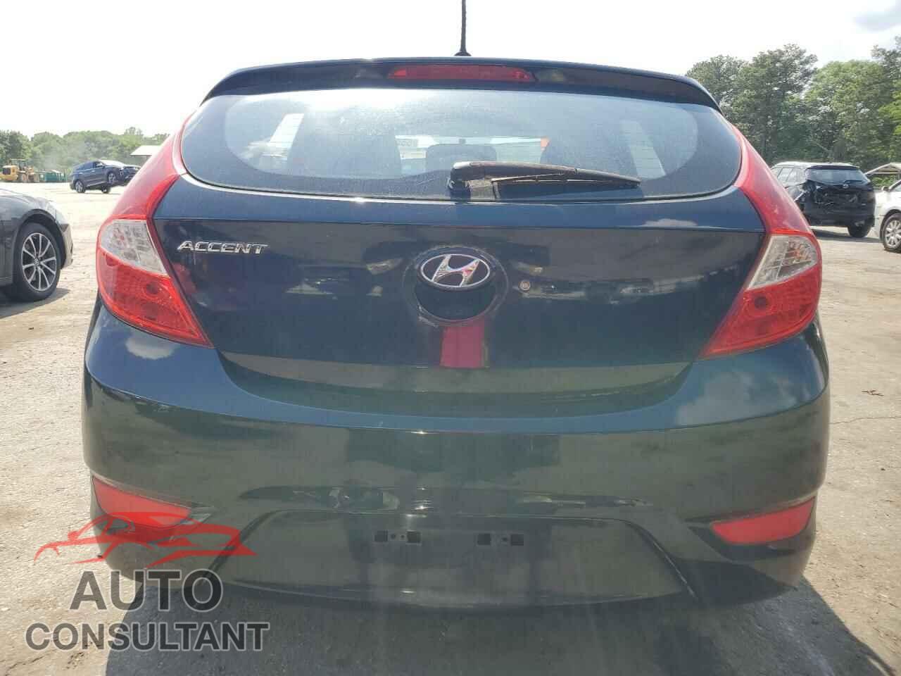 HYUNDAI ACCENT 2012 - KMHCT5AE1CU020262