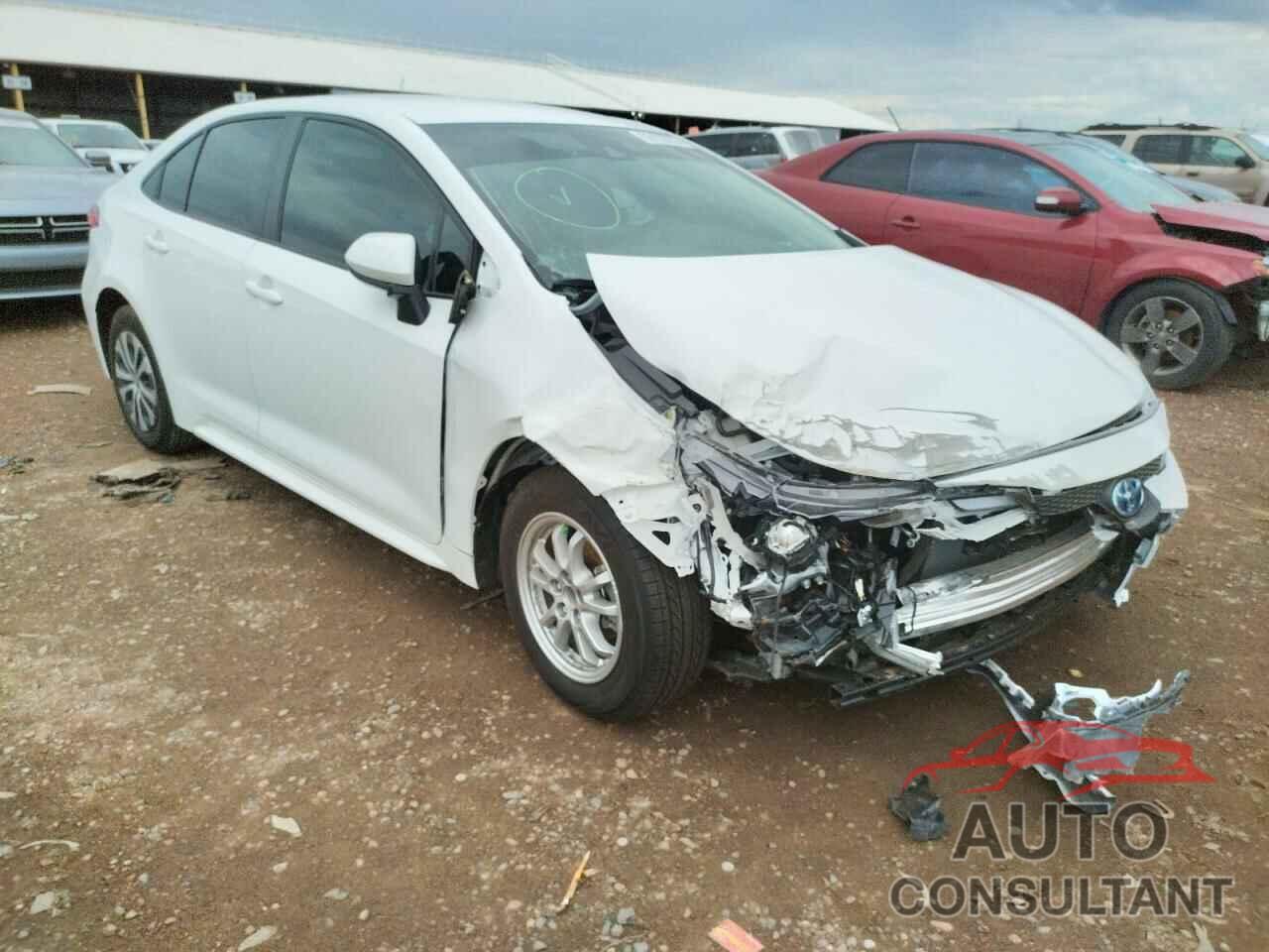 TOYOTA COROLLA 2022 - JTDEAMDE2N3008817