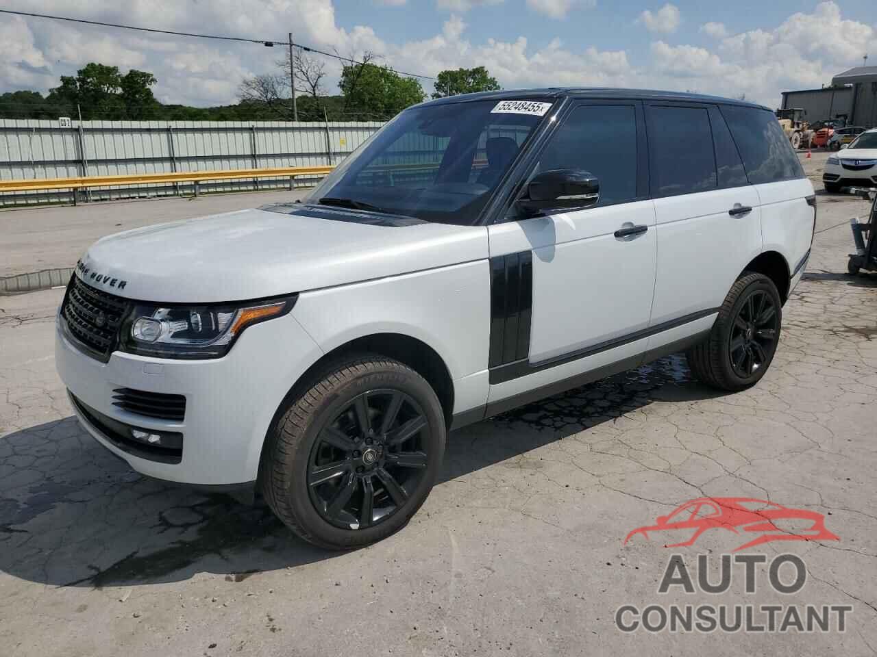 LAND ROVER RANGEROVER 2016 - SALGS2KF9GA248881