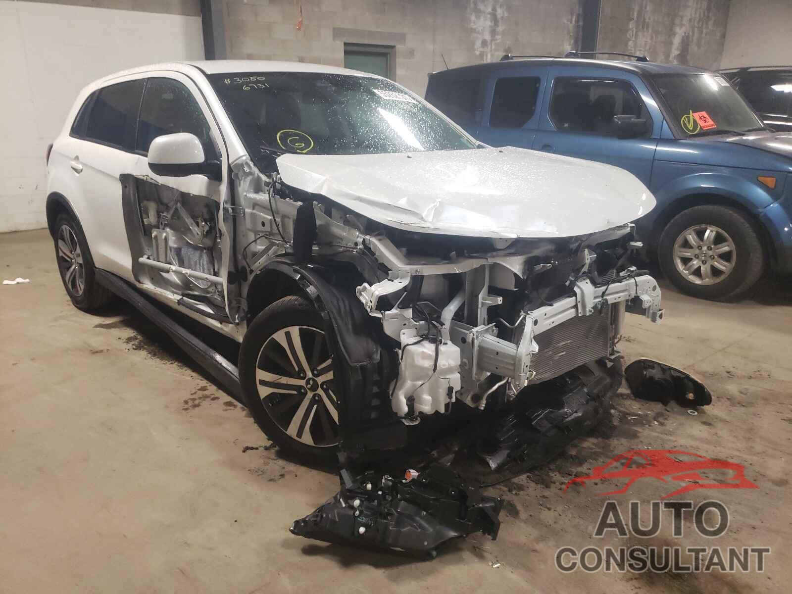 MITSUBISHI OUTLANDER 2021 - JA4APUAUXMU006731