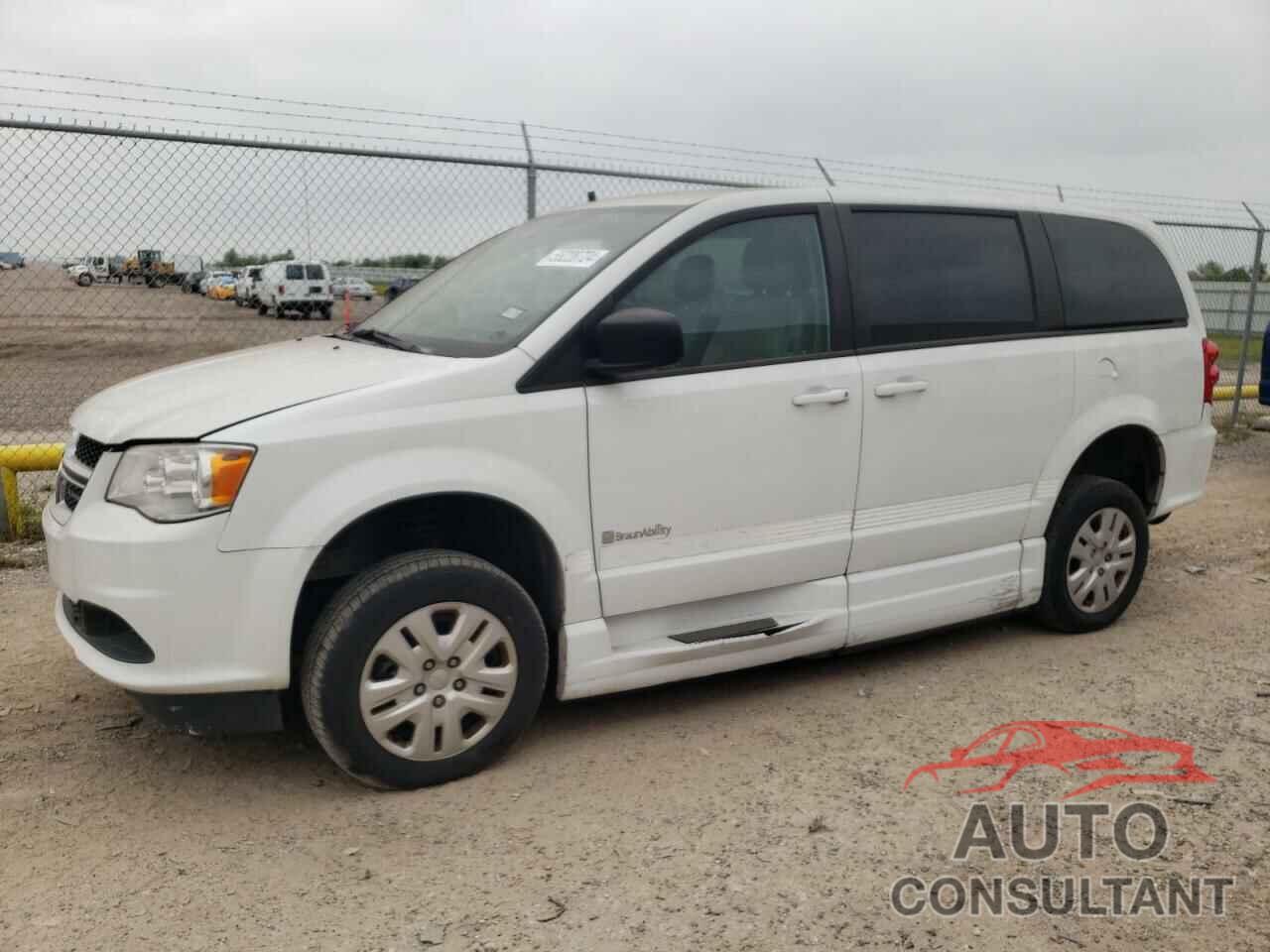 DODGE CARAVAN 2018 - 2C7WDGBG2JR243224