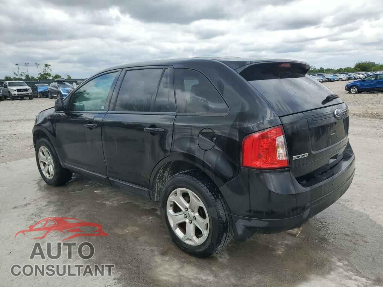 FORD EDGE 2012 - 2FMDK3JC6CBA27921
