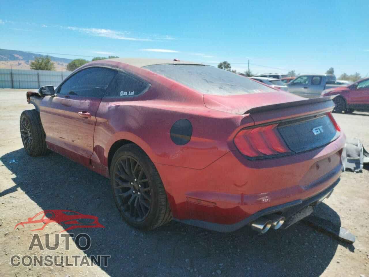 FORD MUSTANG 2019 - 1FA6P8CF9K5119200