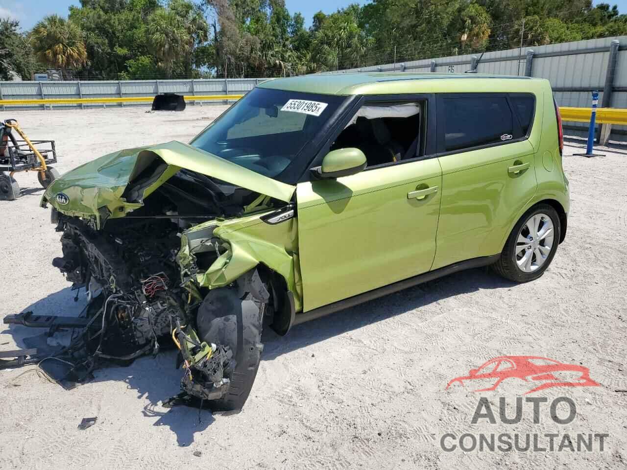 KIA SOUL 2016 - KNDJP3A54G7826301