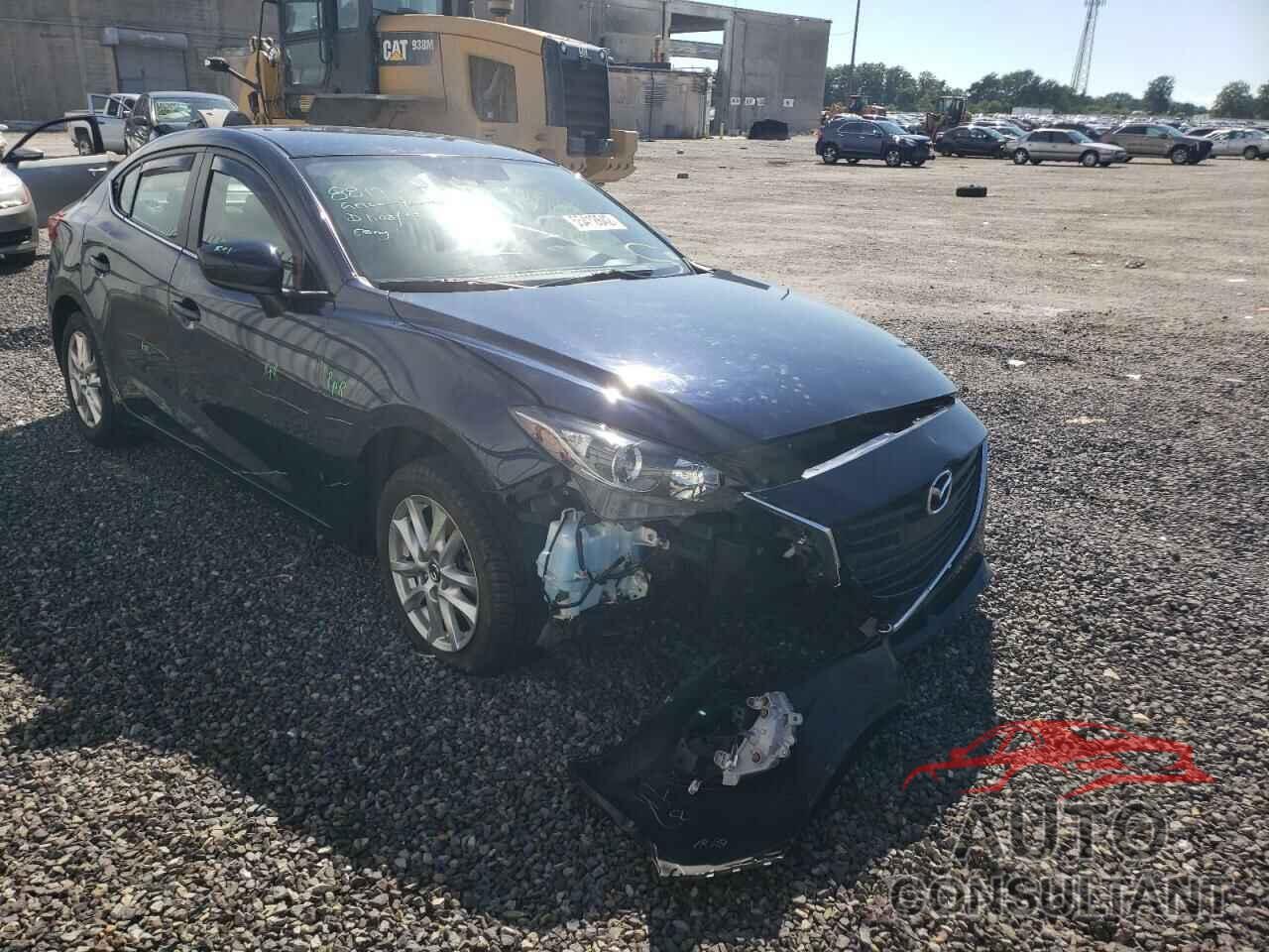 MAZDA 3 2016 - 3MZBM1U73GM327846