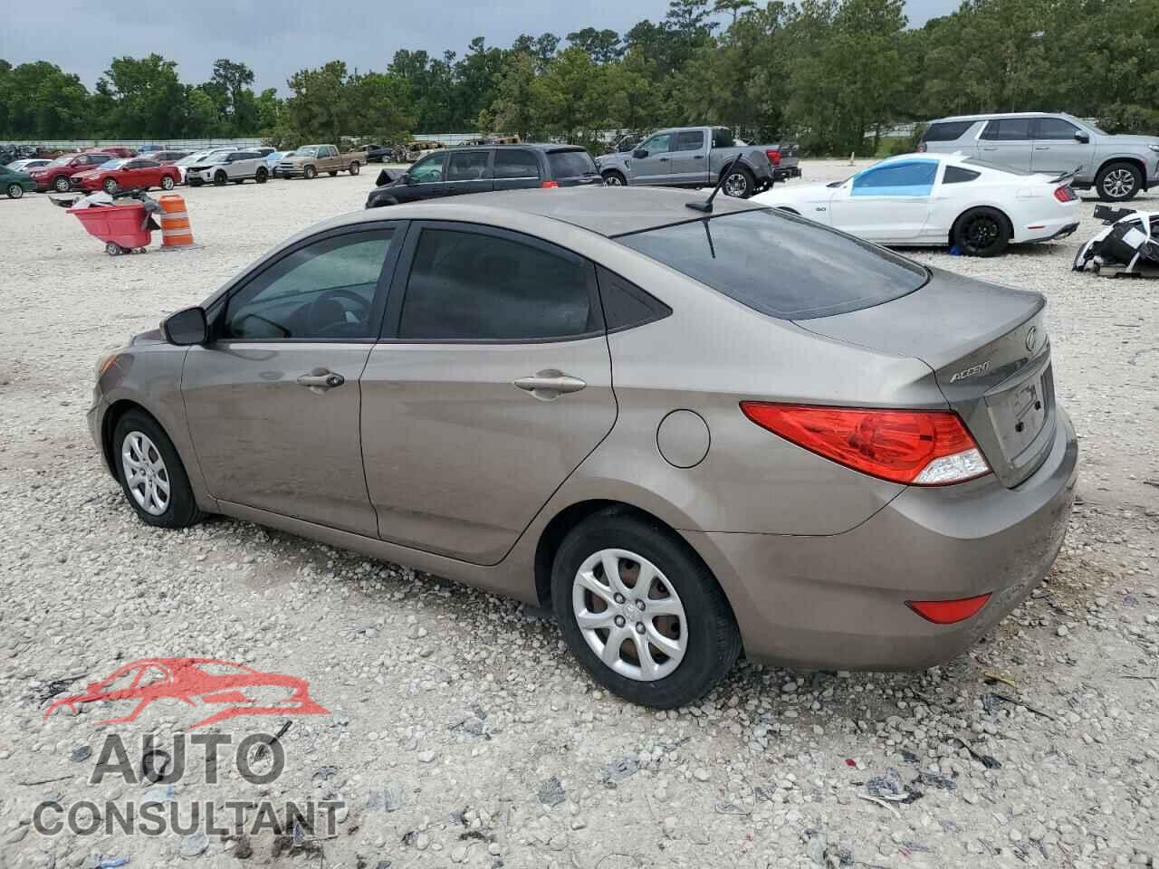 HYUNDAI ACCENT 2013 - KMHCT4AE2DU522872