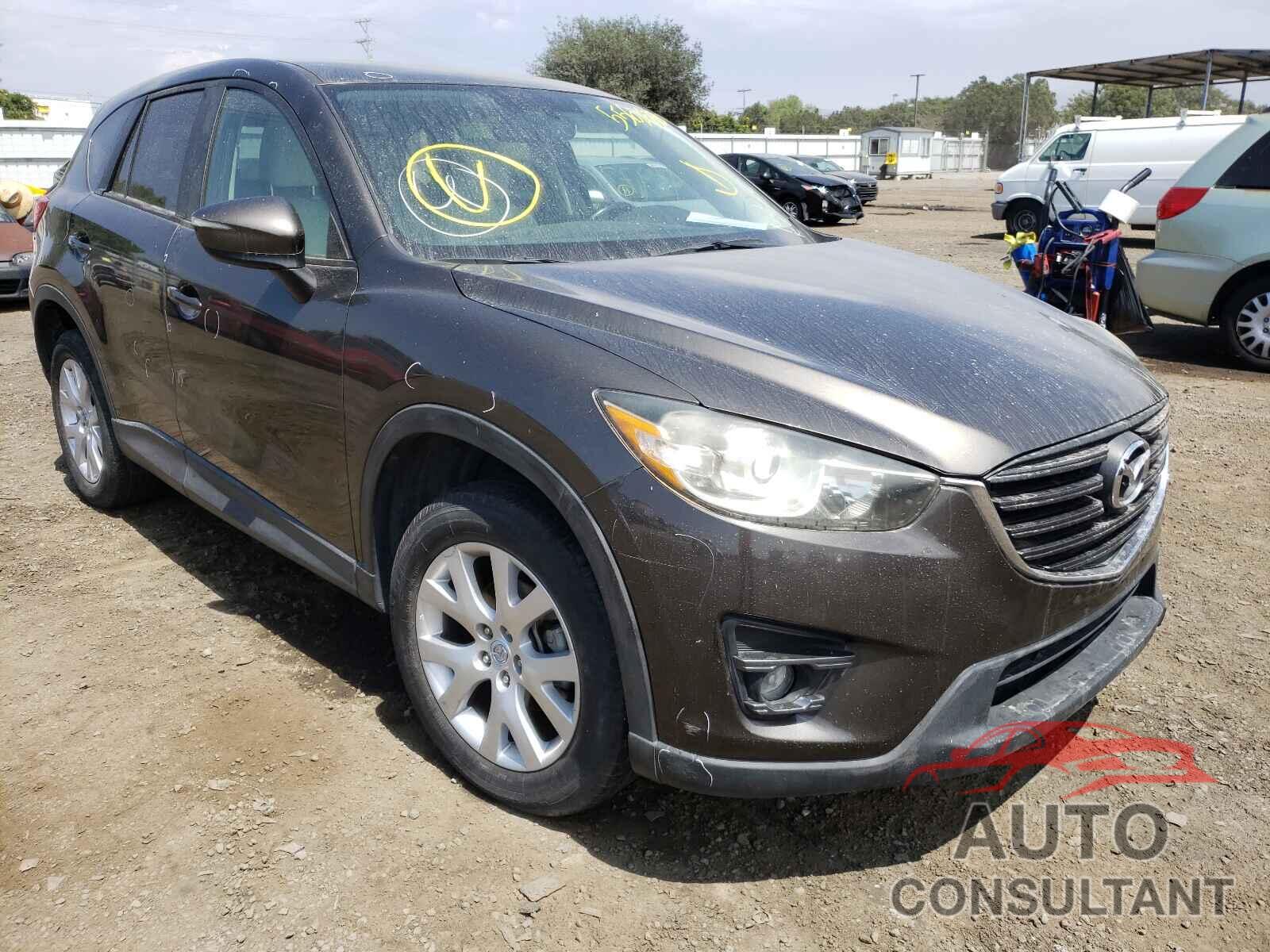 MAZDA CX-5 2016 - JM3KE2DY2G0880447