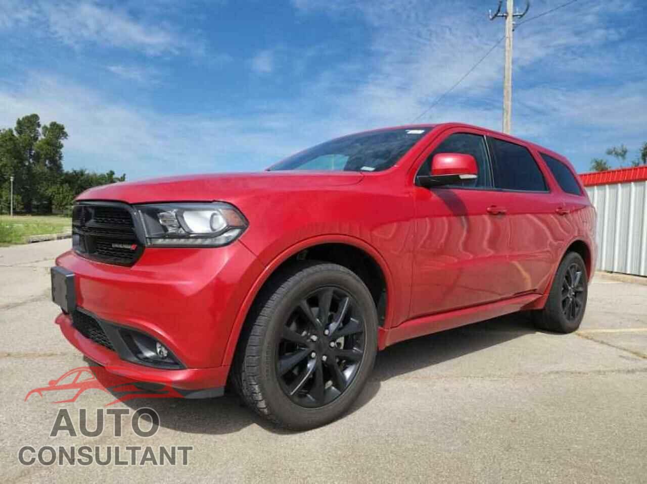 DODGE DURANGO 2017 - 1C4RDJDG4HC824070