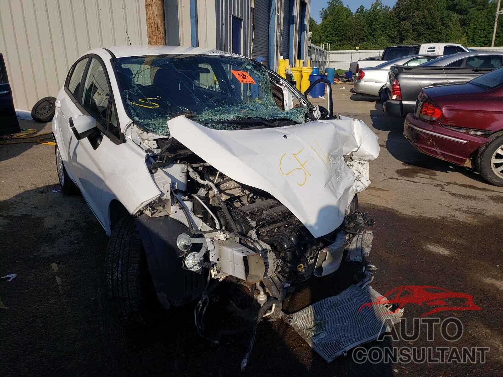 FORD FIESTA 2016 - 3FADP4TJ2GM169717