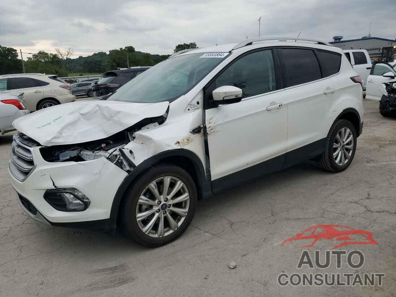 FORD ESCAPE 2017 - 1FMCU0J92HUB19568