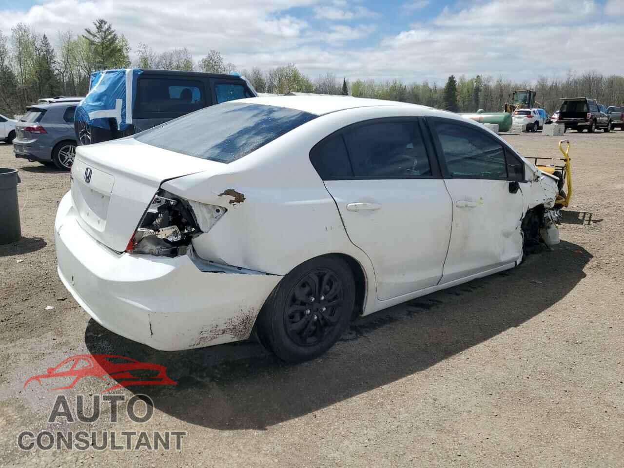HONDA CIVIC 2012 - 2HGFB2F40CH103138