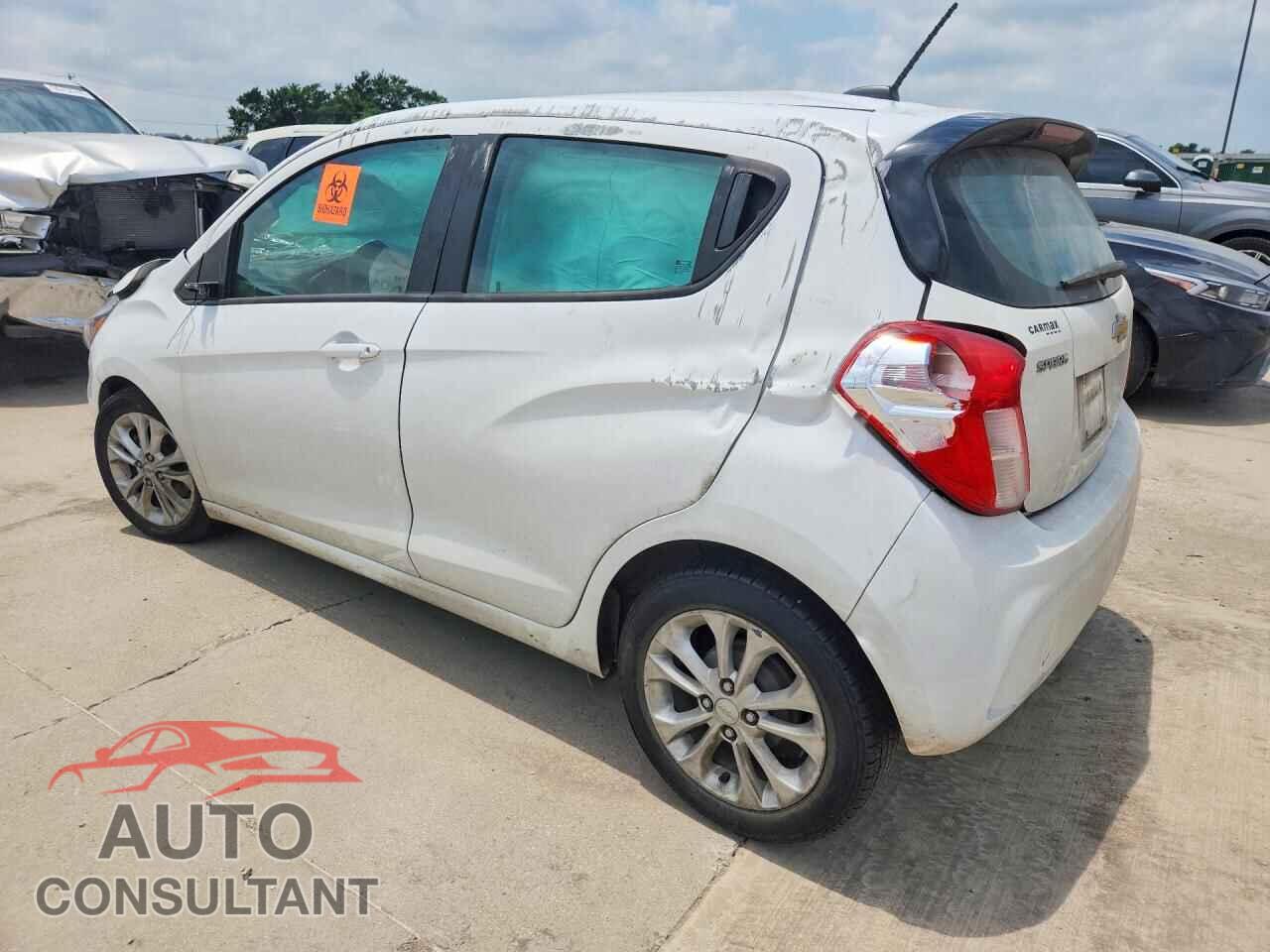 CHEVROLET SPARK 2022 - KL8CD6SA3NC011972