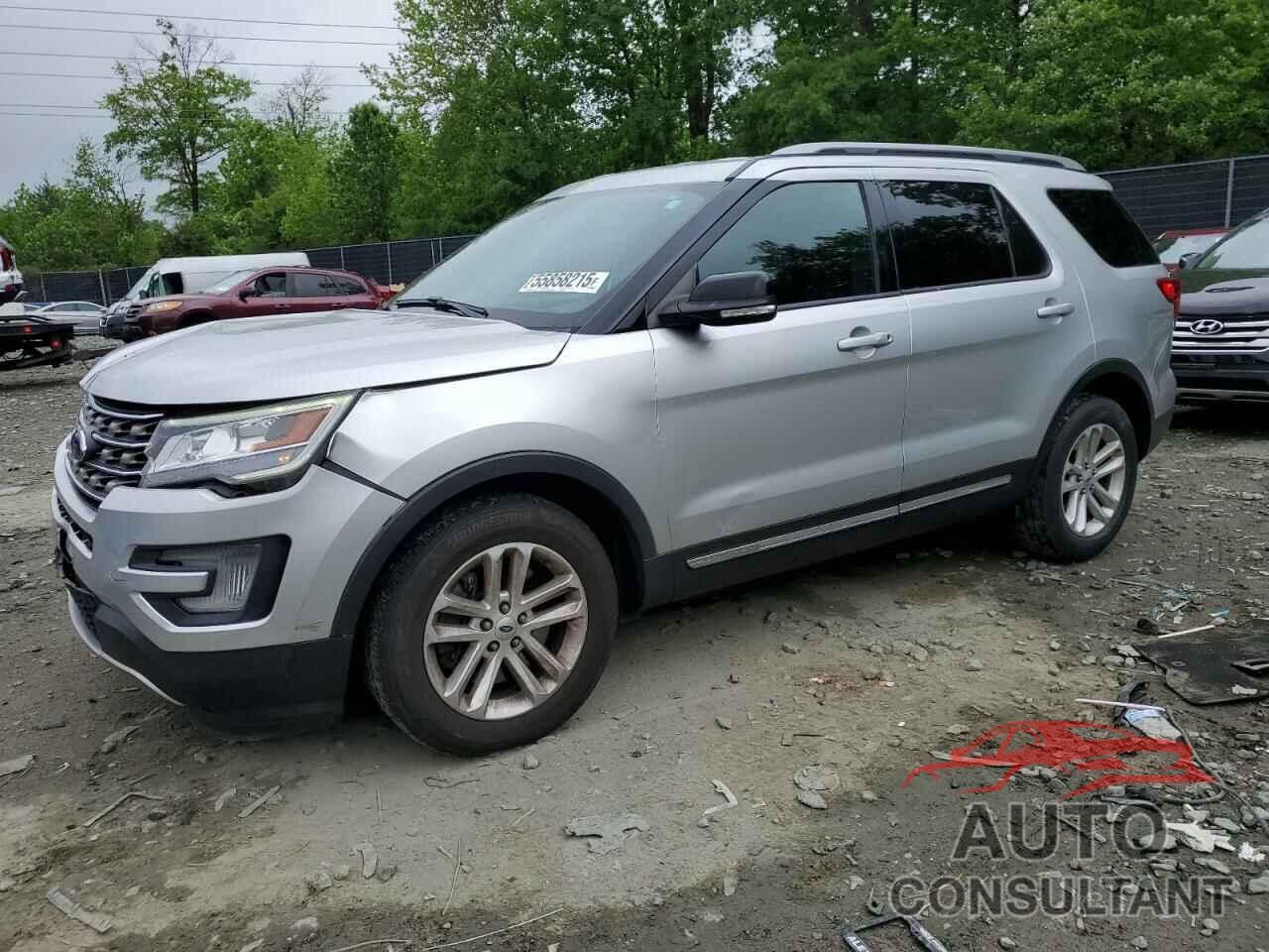 FORD EXPLORER 2017 - 1FM5K7D81HGE13097