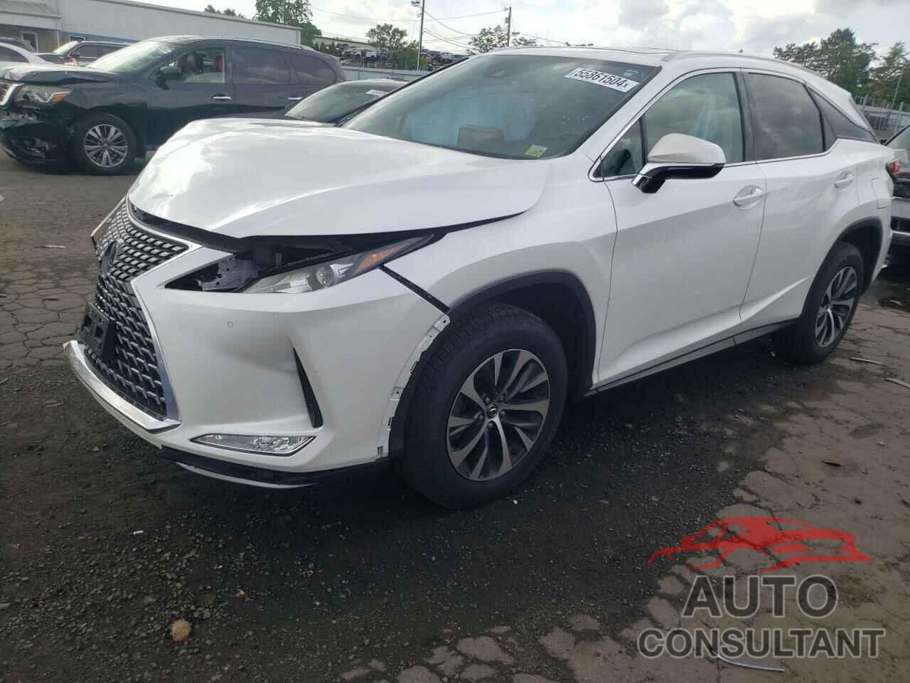 LEXUS RX350 2022 - 2T2HZMDA5NC339879