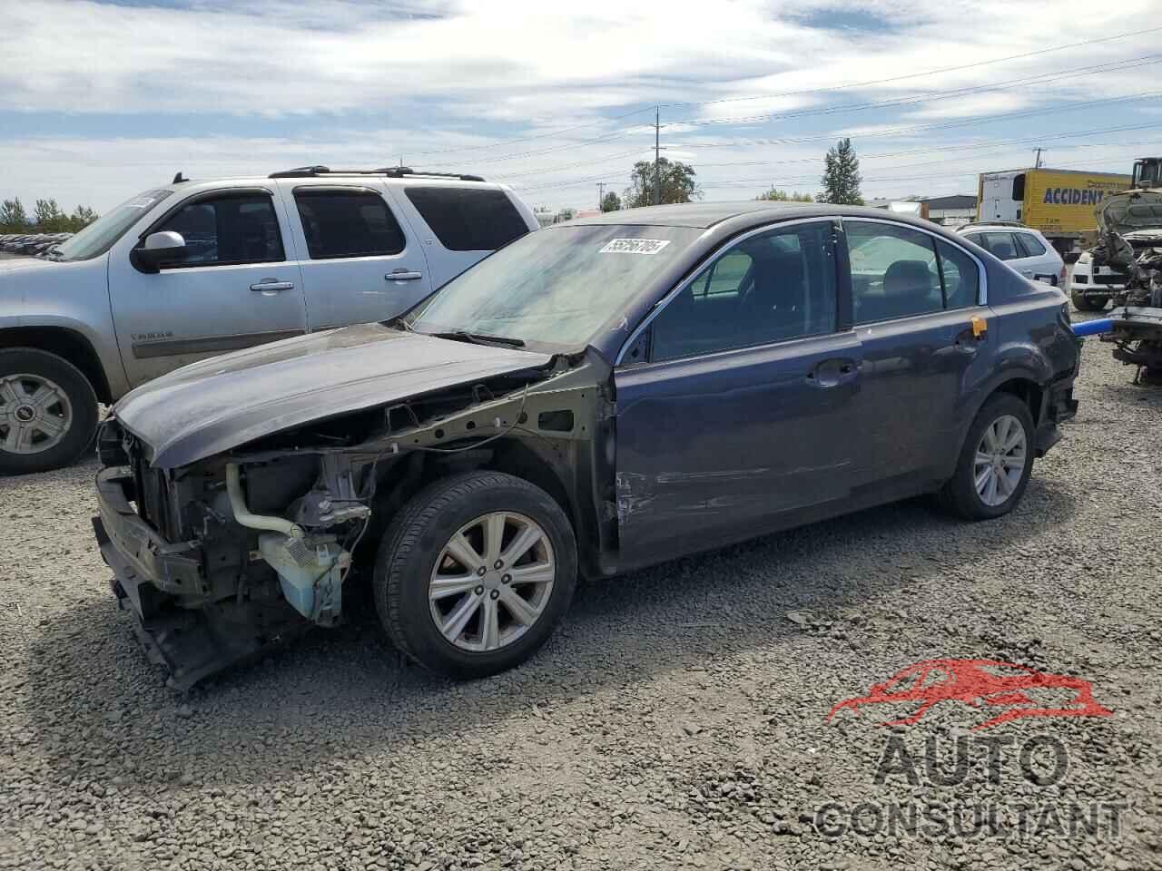 SUBARU LEGACY 2010 - 4S3BMBC60A3226225