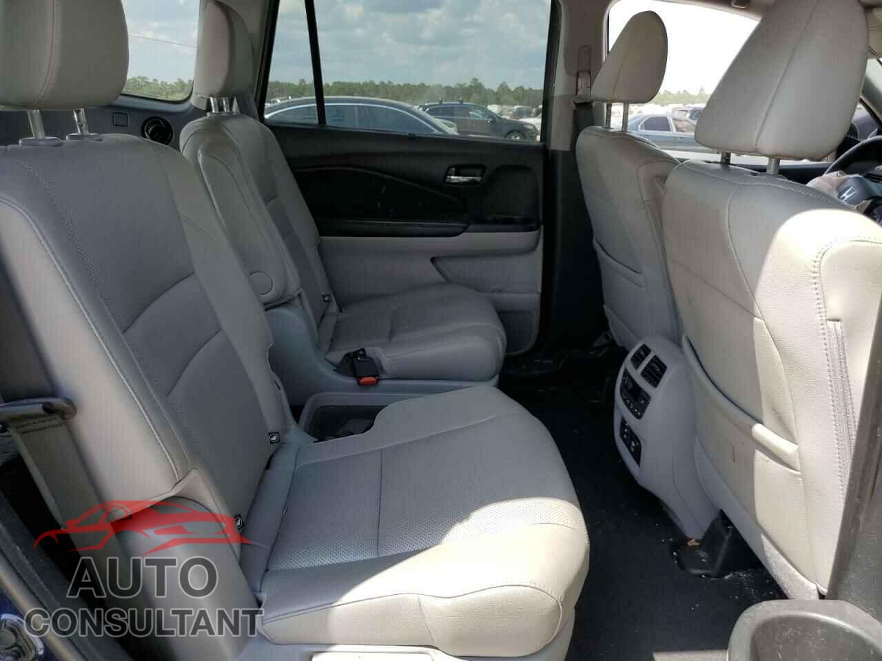 HONDA PILOT 2018 - 5FNYF6H0XJB026715