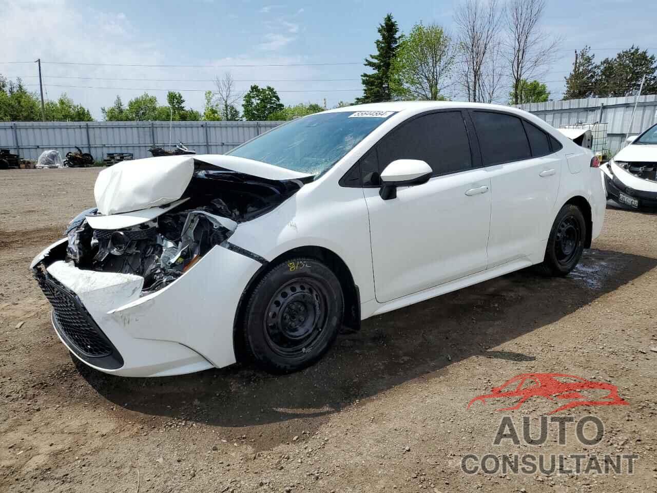 TOYOTA COROLLA 2021 - 5YFBPMBE0MP151453