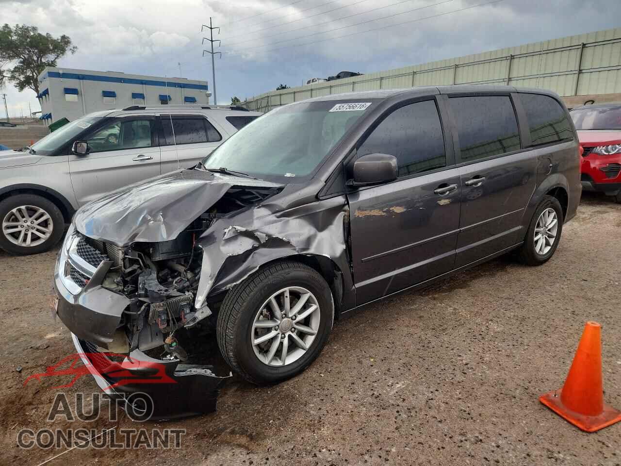 DODGE CARAVAN 2016 - 2C4RDGBG2GR343875