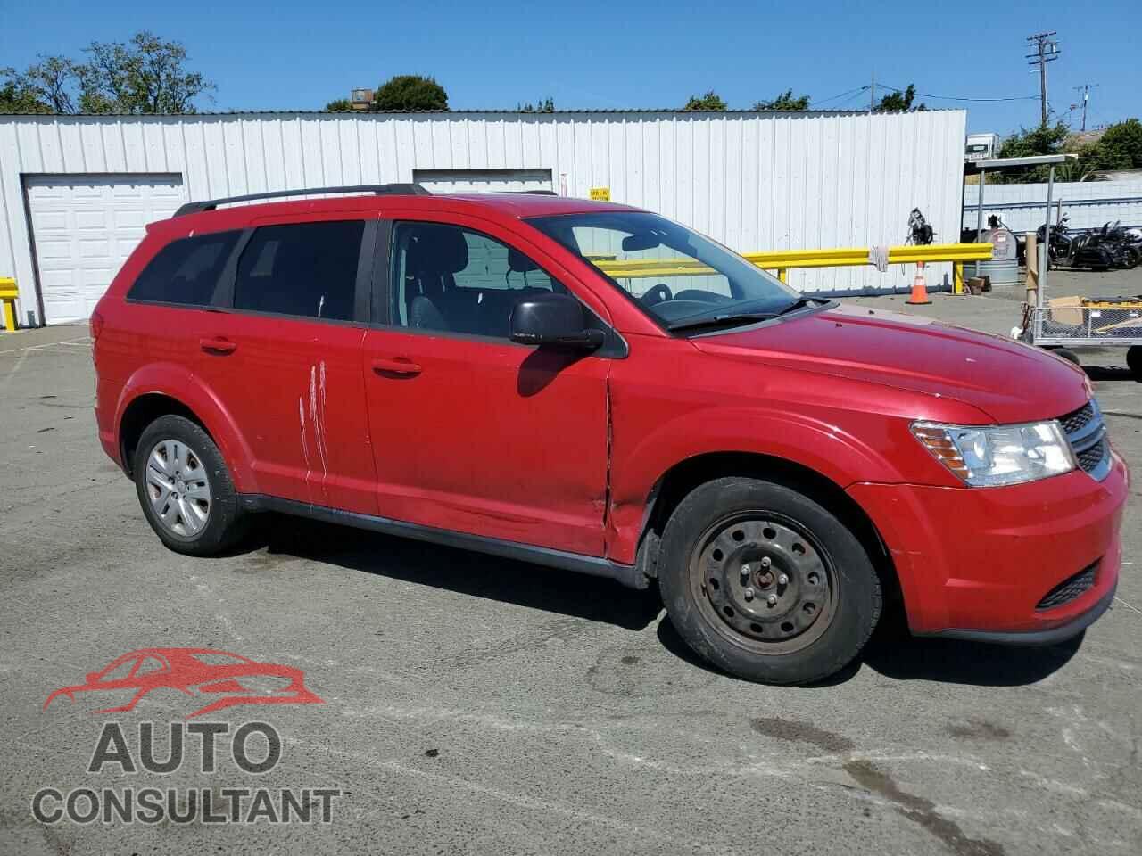 DODGE JOURNEY 2016 - 3C4PDCAB0GT218327