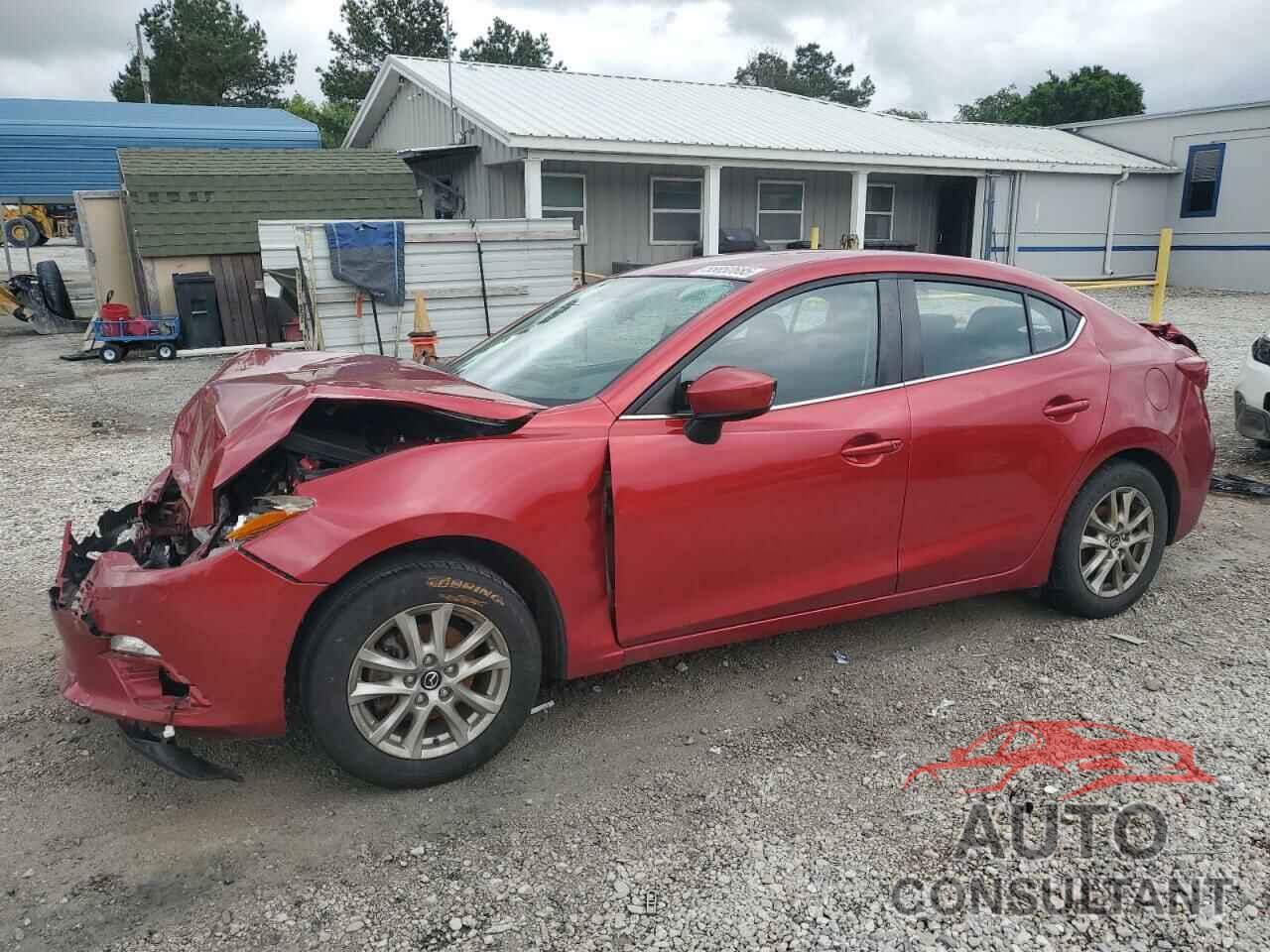 MAZDA 3 2016 - JM1BM1U70G1340781