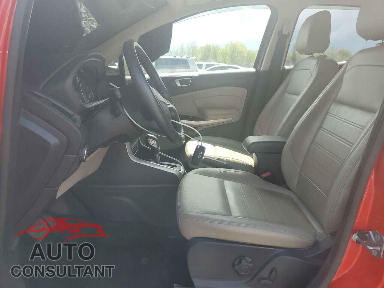 FORD ECOSPORT 2019 - MAJ6S3KLXKC296665