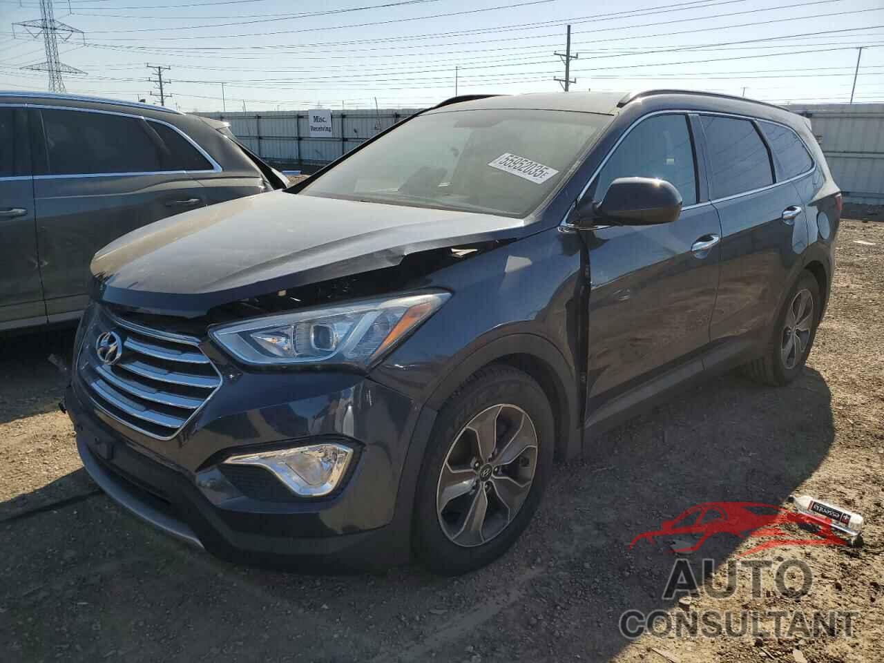 HYUNDAI SANTA FE 2016 - KM8SM4HF7GU141045