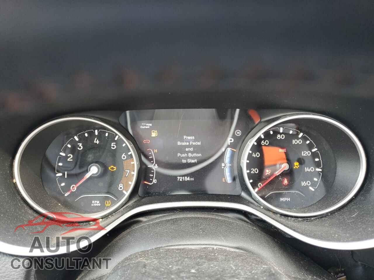 JEEP COMPASS 2017 - 3C4NJDBB4HT657195