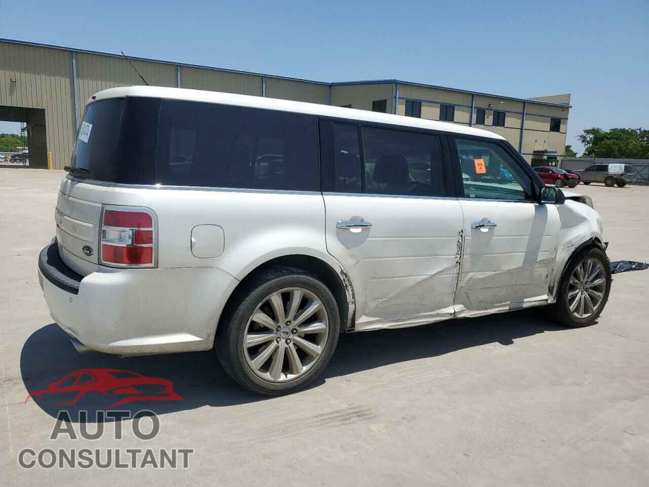 FORD FLEX 2018 - 2FMGK5C80JBA11776