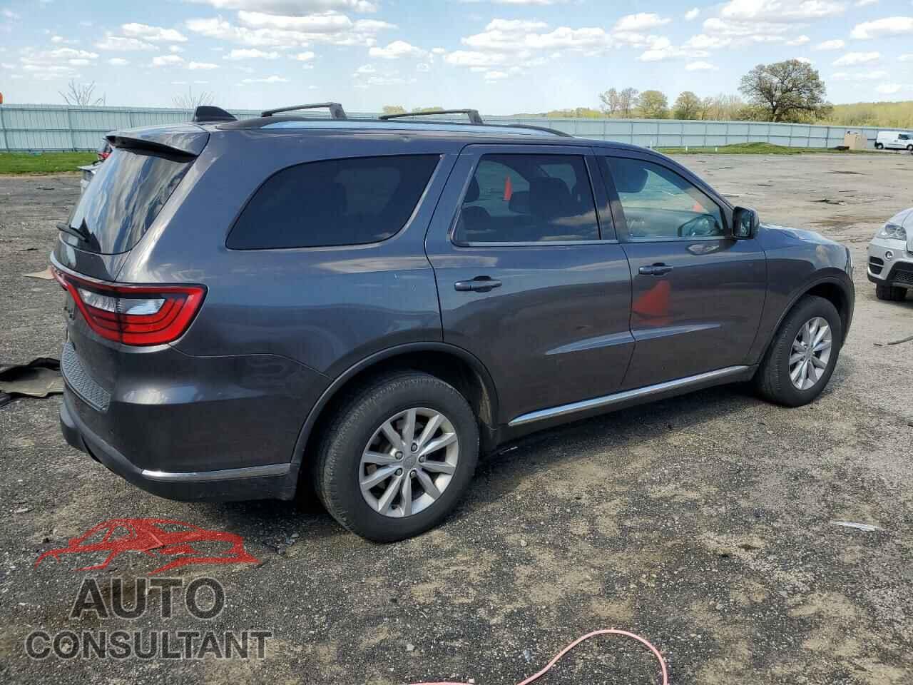 DODGE DURANGO 2015 - 1C4RDJAG1FC709976