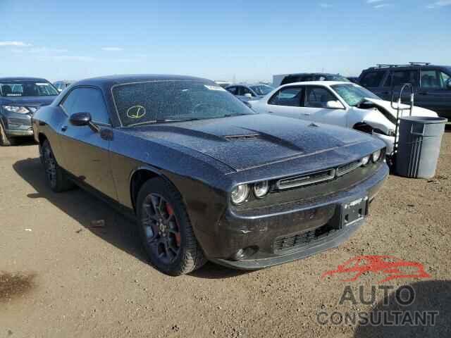 DODGE CHALLENGER 2018 - 2C3CDZGG1JH205398