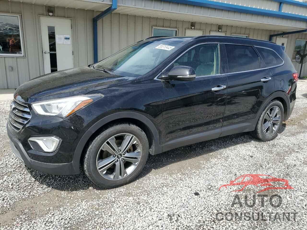 HYUNDAI SANTA FE 2016 - KM8SR4HF5GU135889