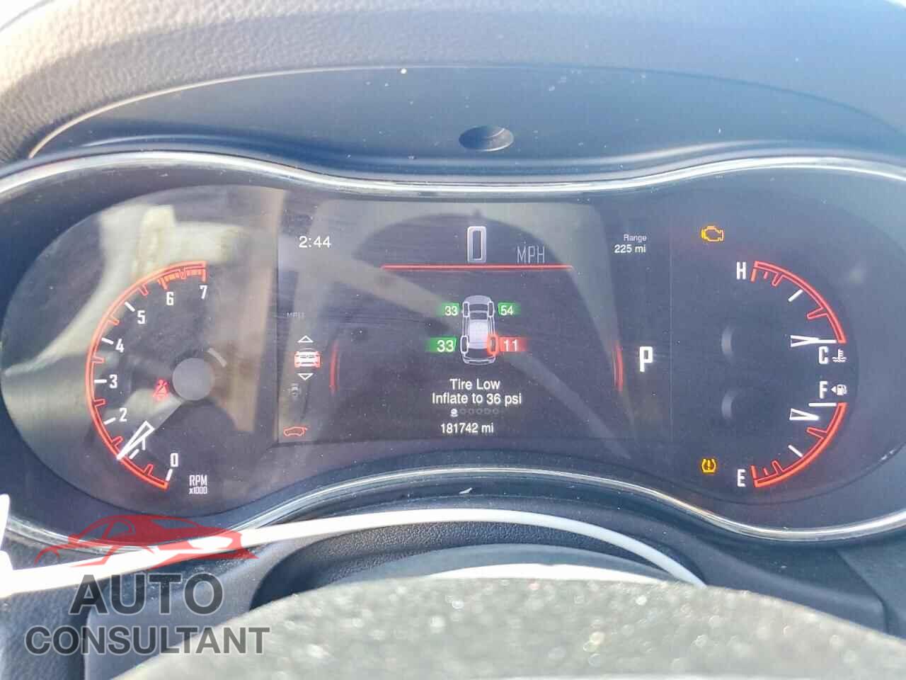 DODGE DURANGO 2015 - 1C4SDHCTXFC833944