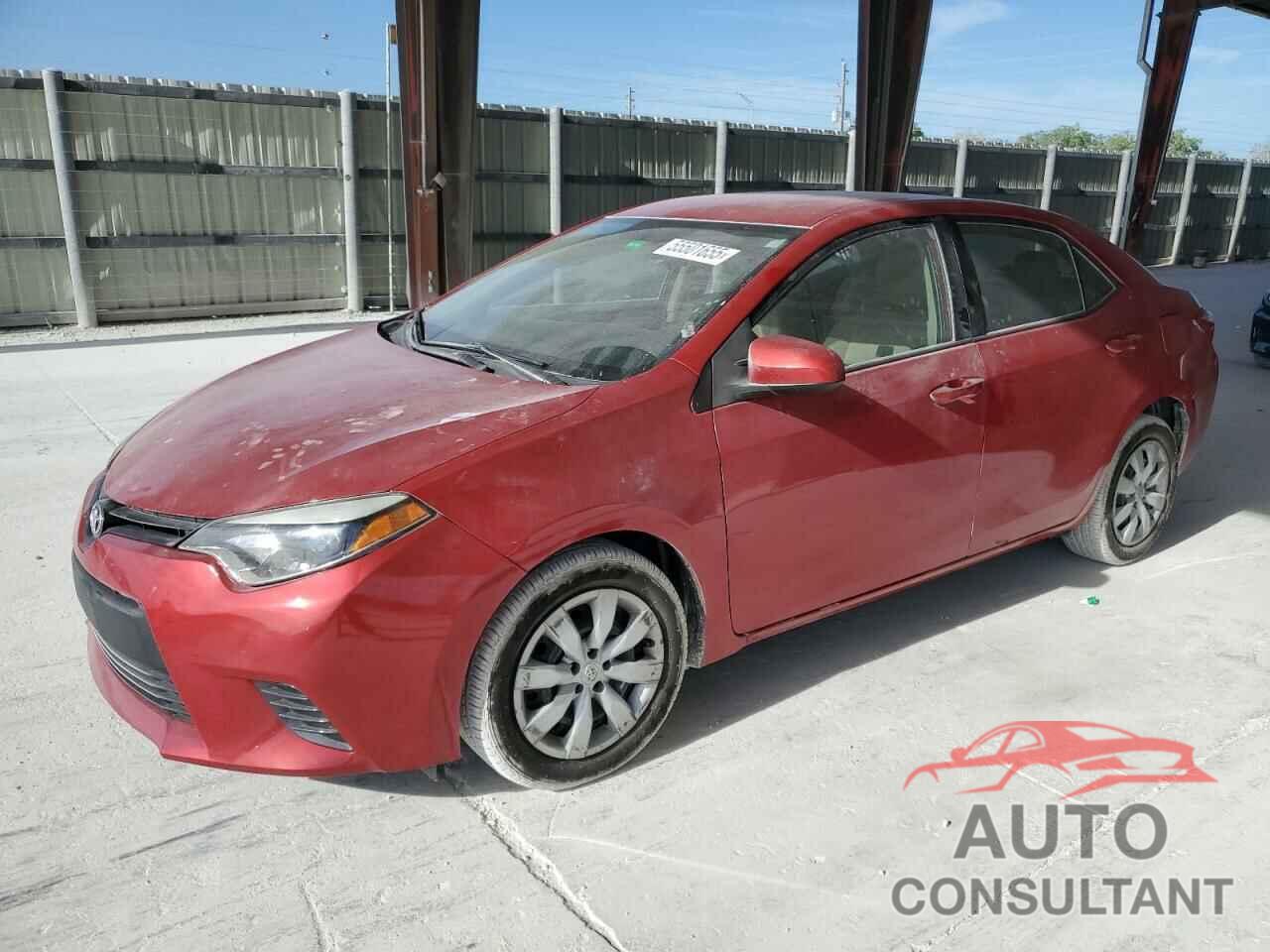 TOYOTA COROLLA 2015 - 2T1BURHE8FC288219