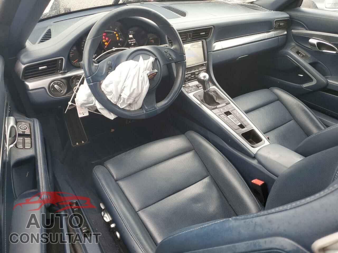 PORSCHE 911 2016 - WP0CA2A93GS141145