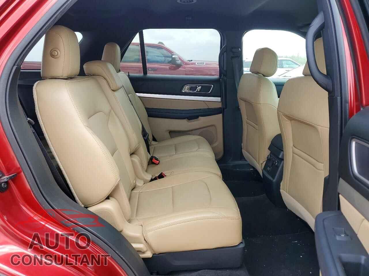 FORD EXPLORER 2017 - 1FM5K7D82HGE10726
