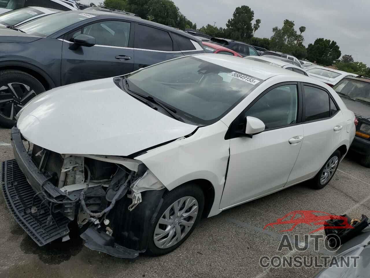 TOYOTA COROLLA 2019 - 5YFBURHE9KP925760