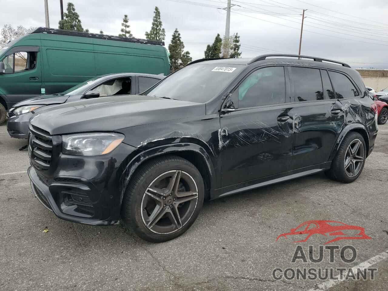 MERCEDES-BENZ GLS-CLASS 2024 - 4JGFF5KE4RB134960