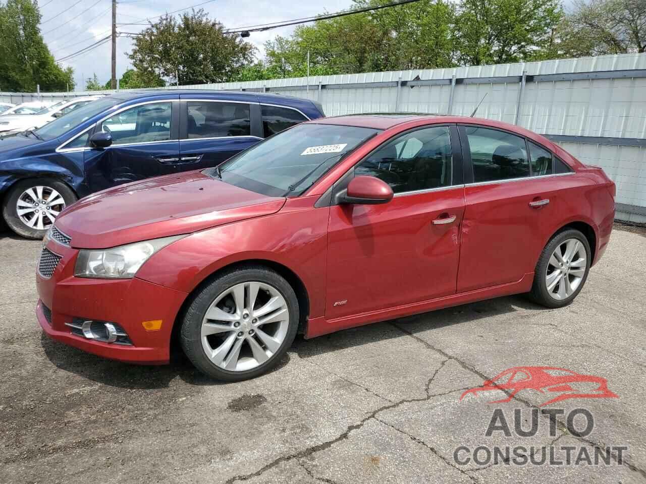 CHEVROLET CRUZE 2014 - 1G1PG5SB3E7425807