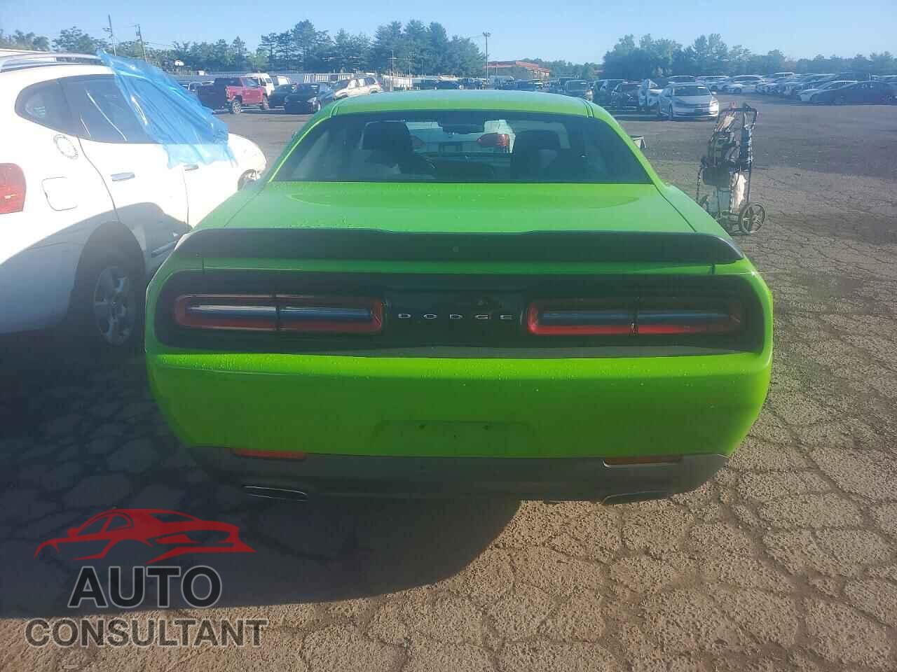DODGE CHALLENGER 2017 - 2C3CDZAG6HH617187
