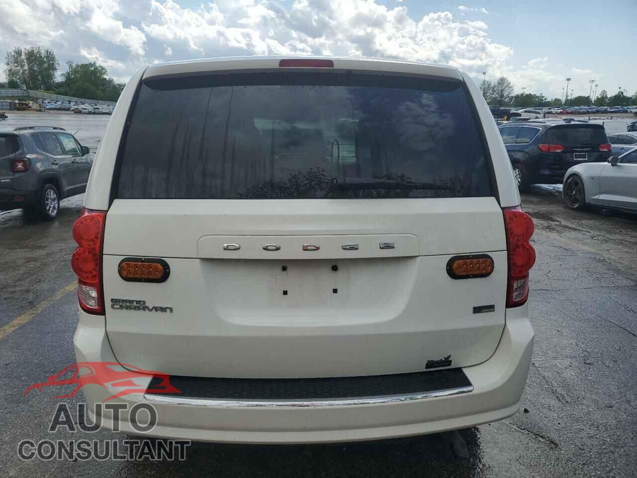 DODGE CARAVAN 2011 - 2D4RN4DG1BR778925