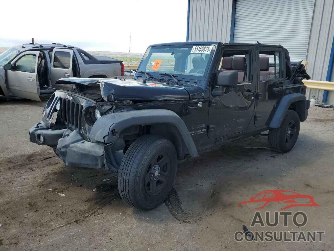 JEEP WRANGLER 2015 - 1C4BJWDG5FL613061